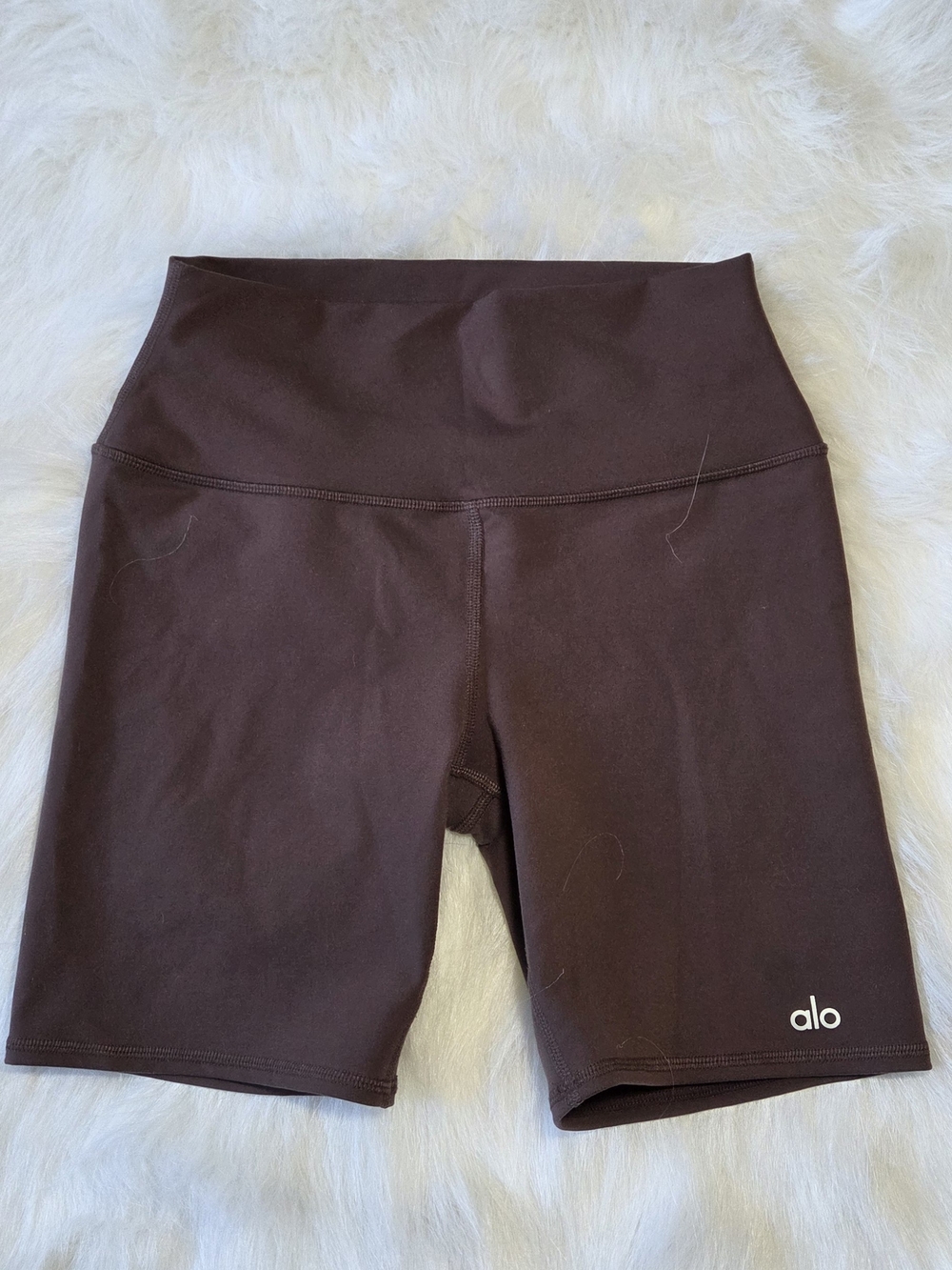 Alo Yoga High Waist Biker Short 7” - Picture 3 of 6